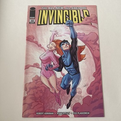 Image Comics Invincible #58 Robert Kirkman Ryan Ottley Fco Plascencia