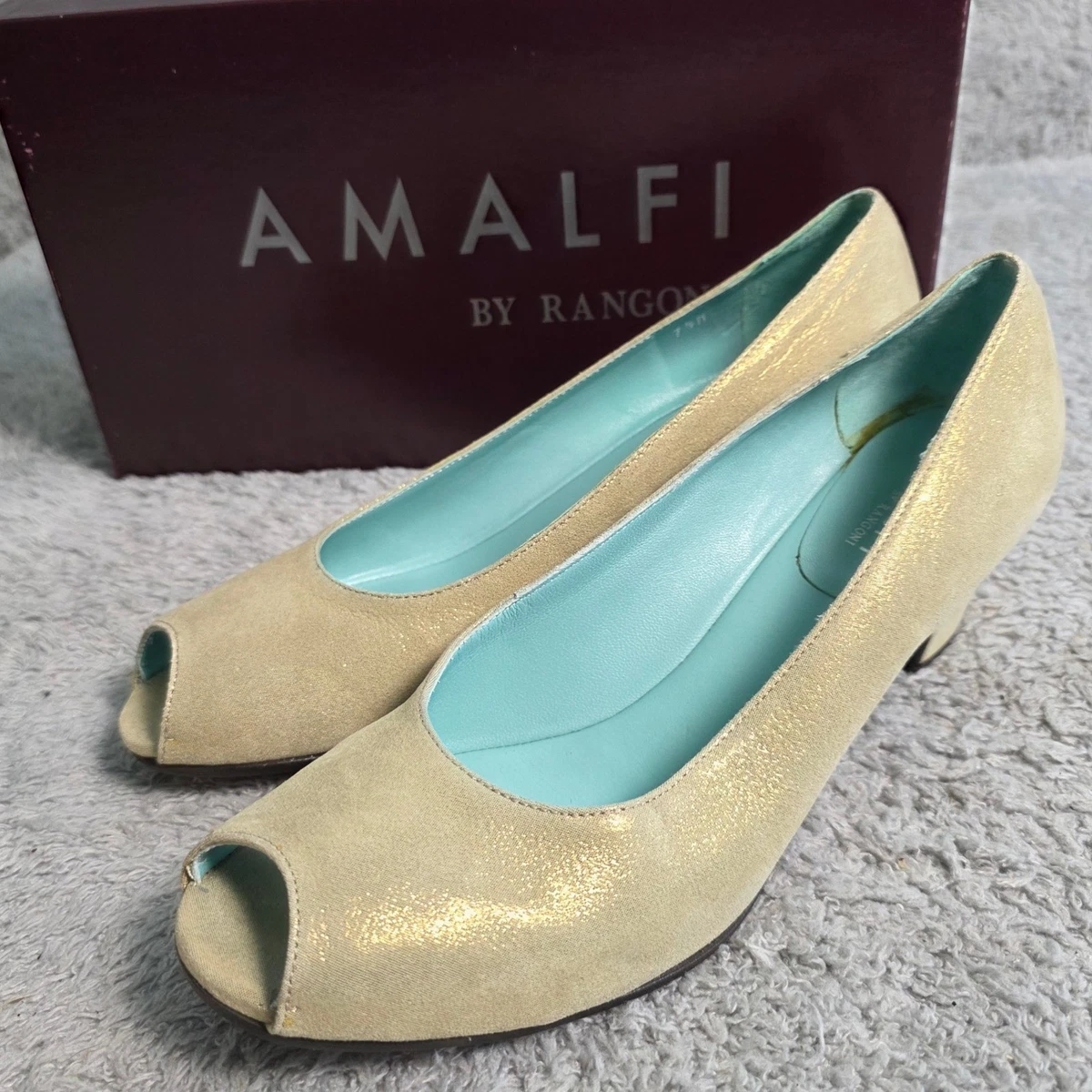 Amalfi Gold Shoes for Women | eBay