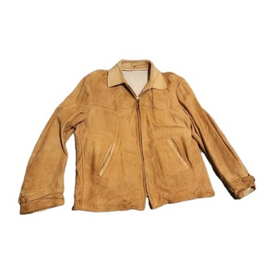 50s　HERCULES キャンバスジャケット メモリアル ヴィンテージ VTG 1950S Hercules Field Master Sears deer skin sport/Bomber