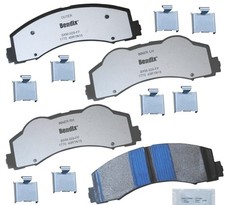 Bendix Semi-Metallic Front Disc Brake Pads MK...