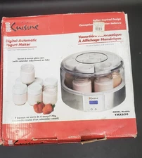 Euro Cuisine YMX650 Digital Automatic Yogurt Maker