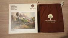 Wentworth Wooden Jigsaw Puzzle 250 Pieces The Flying Scotsman (James Green)