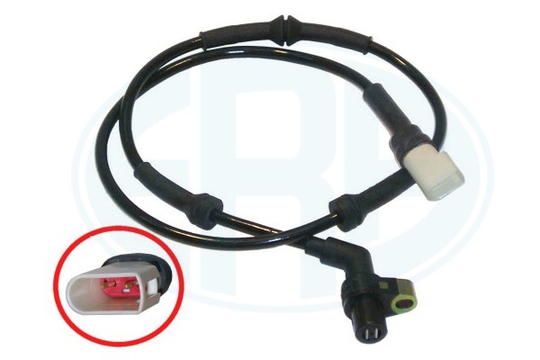 Era Sensor DrehzahlfüHler Vorne Rechts Links FüR Ford Fiesta Iv Ja_ Jb_-image