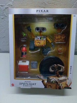 Mattel Creations Pixar Spotlight Series WALL-E Figure RETIRED GPC01 -9564
