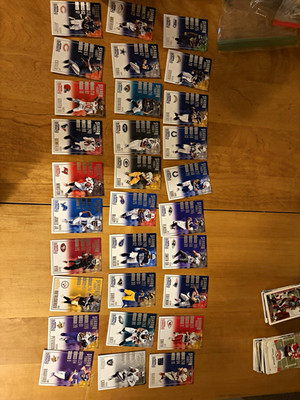 2016 Panini Contenders Football - Large Star & Veteran ''Season Ticket'' Lot of 30
