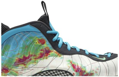 Nike Air Foamposite One PRM Weatherman 575420-100 Men Size | eBay