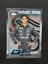 2024 Topps Chrome Formula 1 Juan Manuel Correa #34
