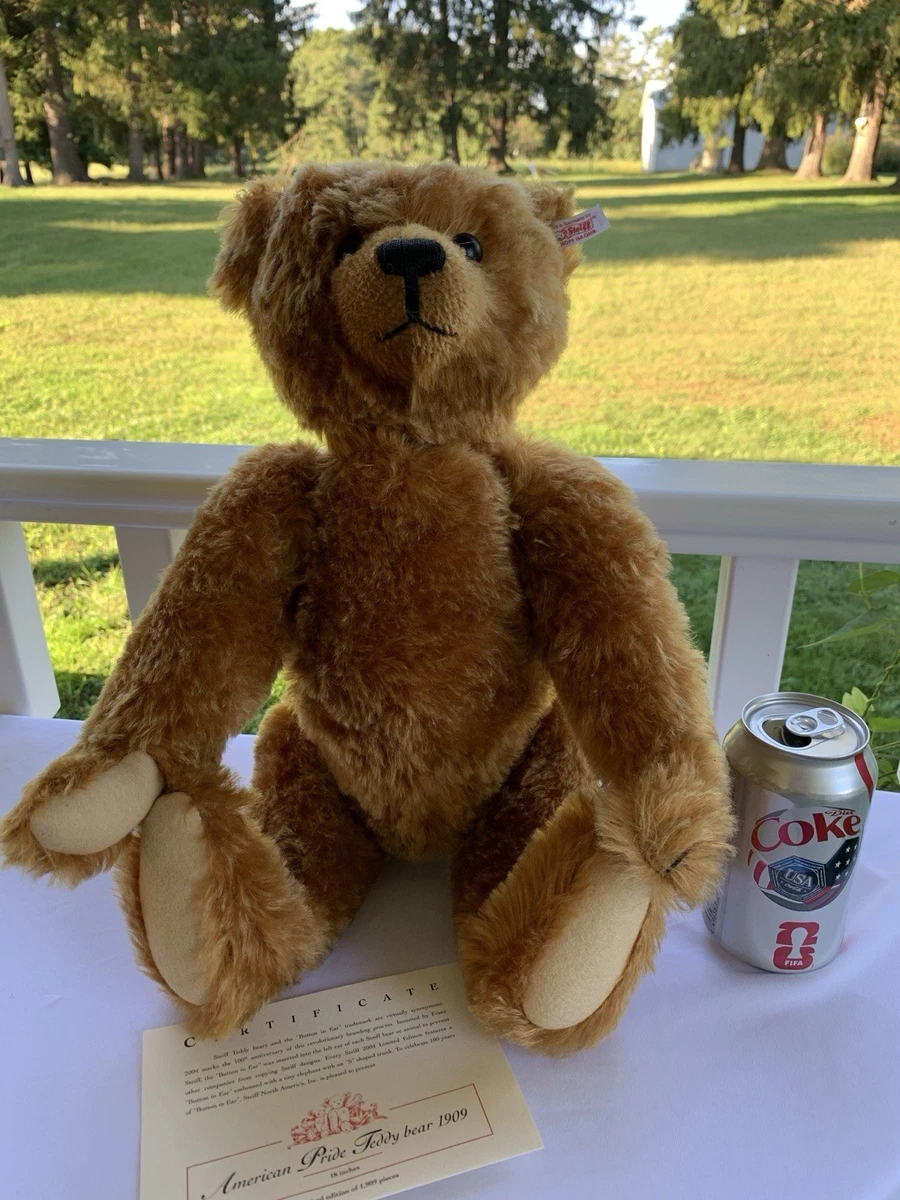 16 - 20 in Size Steiff Teddy Bears for sale | eBay
