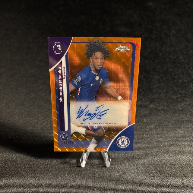 Tradingcard für Shumaira Mheuka