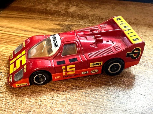 Vintage Matchbox Turbo Specials Kremer Porsche  Race Car