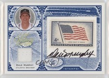 2005 Leaf Century Collection Stamps 27/37 Dale Murphy #S-30 Auto lz7