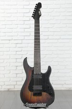 ESP SN-1007 7-string Baritone Electric Guitar - Fireblast