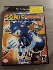 Sonic Gems Collection Nintendo GameCube Complete CIB - Tested