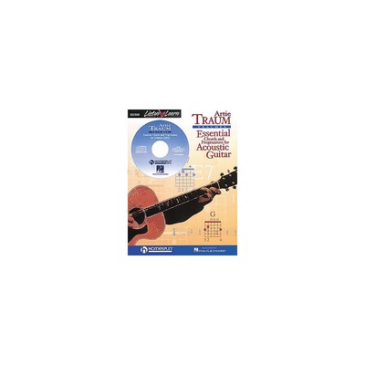 Hal Leonard Essential Chords and Progressions for Acoustic Guitar (Book/CD)
