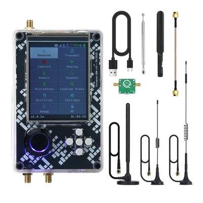 HamGeek R10C + H2M open-source wideband RF platform expansion module Development