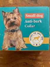anti bark collar small dog