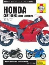 Honda CBR1100XX Super Blackbird (97-07) Repair Manual Haynes