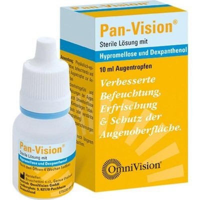 PAN VISION Augentropfen 10 ml