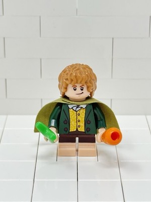 LEGO Der Herr der Ringe Meriadoc Brandybuck Merry Minifigur lor124 10316