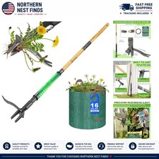 Bamda Weed Puller Tool, Heavy Duty Gardening ...