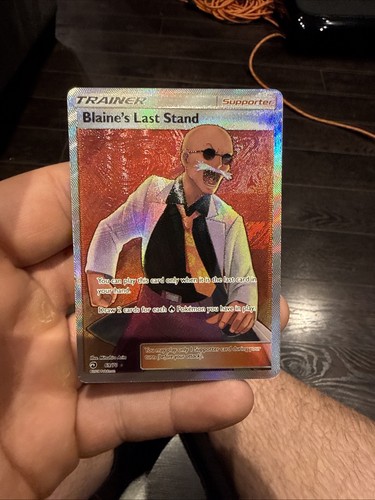 Pokemon TCG Blaine's Last Stand 69/70 Full Art Dragon Majesty - NM