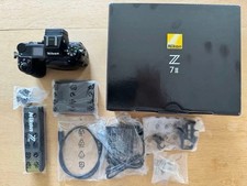 Nikon Z 7II FX Camera Body and 24-70mm F/4 Lens