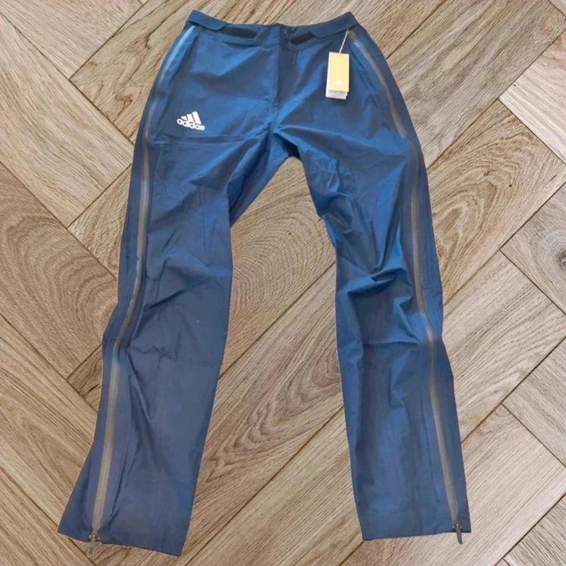 Adidas rain trousers (Rain RDY), size 28” RRP £180