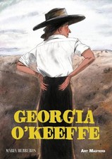 Georgia O’Keeffe: A Graphic Biography, Herreros, María