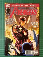 IRON AGE #1 COVER A (2011 SERIES)  Feat Avengers  Direct  NM Near Mint WP