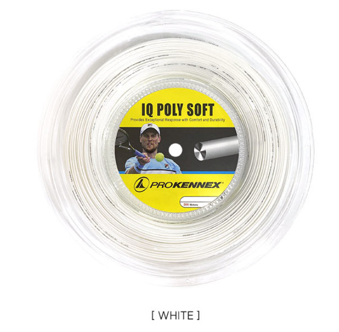 Prokennex IQ Poly Soft Tennis String String 120125 200 NWT 18090₽