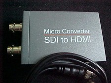Blackmagic Design Micro Converter HDMI To SDI -See Pics