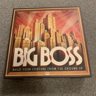 Big Boss Brettspiel - Wolfgang Kramer - Funko Games - Brandneu (versiegelt)