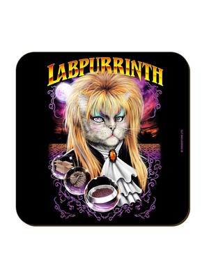 Horror Katzen Horror Katzen Labpurrinth Untersetzer