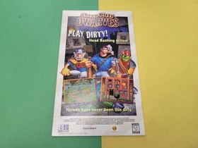 1996 SCUD The Disposable assassin  SEGA Saturn Manual ONLY 