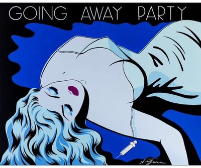 ''Going Away Party'' Niagara Painting