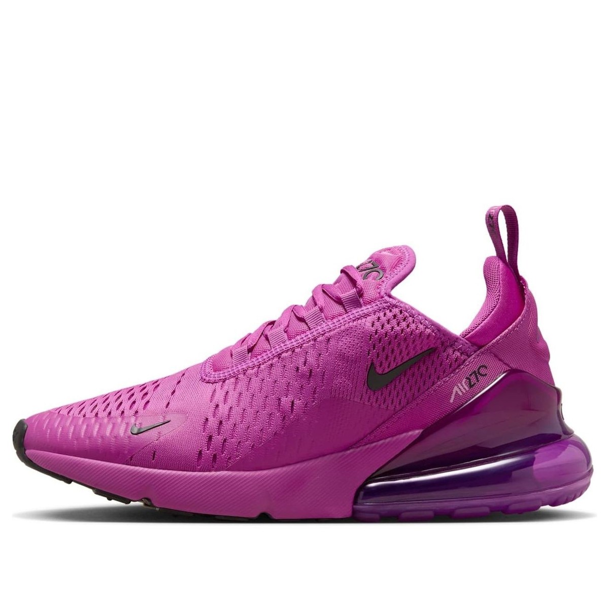 air max 270 hot pink and black