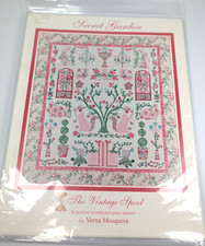 2012 The Vintage Spool Secret Garden 163 By Verna Mosquera 75x83