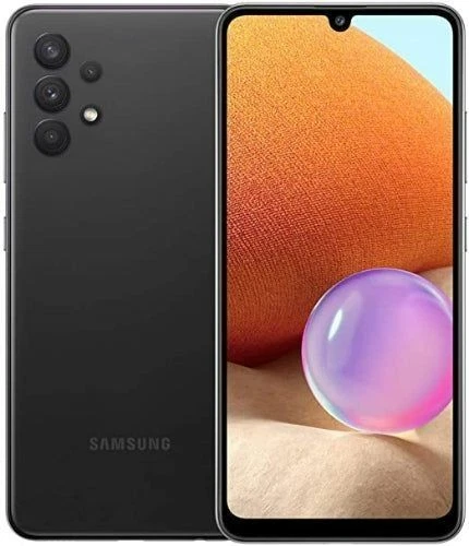 Samsung Galaxy A32 5G [A326U] 64GB - Fully GSM Unlocked - Awesome Black - Good