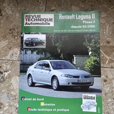 Revue Technique Renault Laguna 2 II 2.0 16v 135ch 2.0 DCi 150ch Rta Essen Diesel