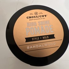 High Shine Pomade Style Hold