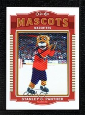 2015-16 O-Pee-Chee Manufactured Mascots Stanley Panther C #P-100 Patch 2vh