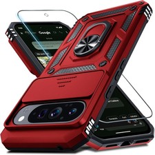 Funda De Teléfono Torras Magnética A Prueba De Golpes Para Google Pixel