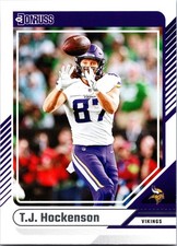 2024 Donruss #178 T.J. Hockenson