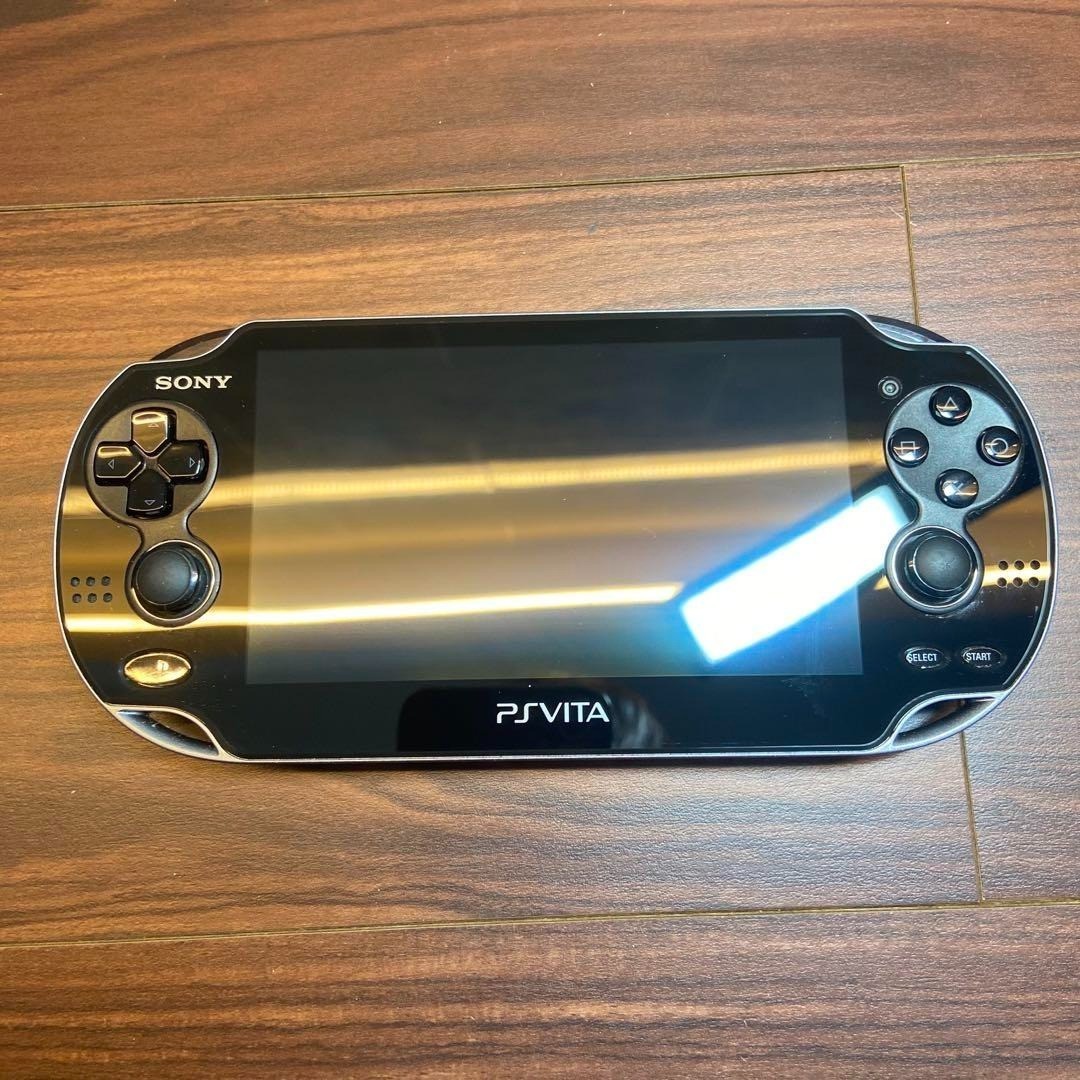 PSVita 1000 Debut Pack Crystal Black 3971 From Japan 4948872448734