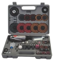 Air Supreme 48 Piece 1/4" Pneumatic Die Grinder Kit