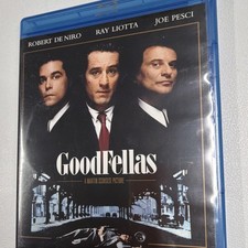 Goodfellas Blu-ray Robert De Niro Ray Liotta Joe Pesci Drama Crime Warner Bros.