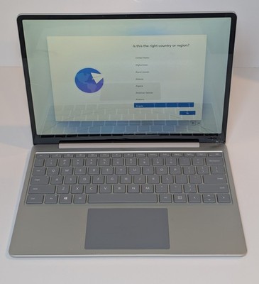 Microsoft Surface Laptop Go 12.4'' i5 1035G1 / 8GB / 128GB SSD / Win11 Home.~866~