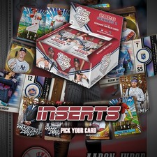 2026 Topps Series 1, INSERTS, Pick Your Card & Complete