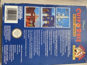Chip N Dale Rescue Rangers NES Nintendo Sammler