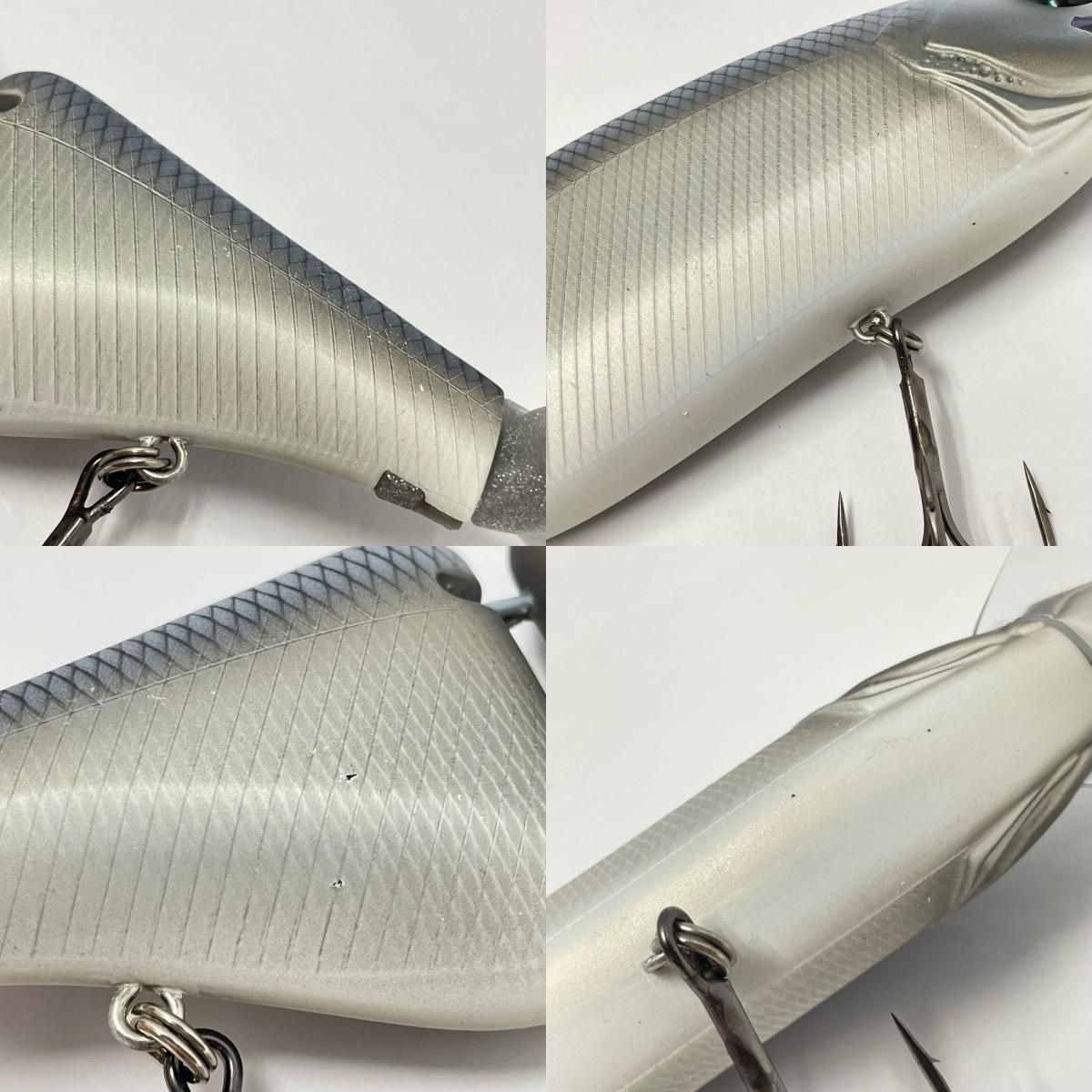 DRT KLASH9 SMOKING GHOST Color 4oz Big Swimbait Low Float Japan